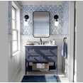 thumbnail image 2 of S4Sassy Elegant Floral Arch Wallpaper Blue Walls Covering, 25" x 120" Self-Adhesive Vinyl Wall Paper, Walls Wrap, Easy DIY Wall Covering For Farmhouse Bedroom, Living Room, Cabinets, Living Spaces, 2 of 8