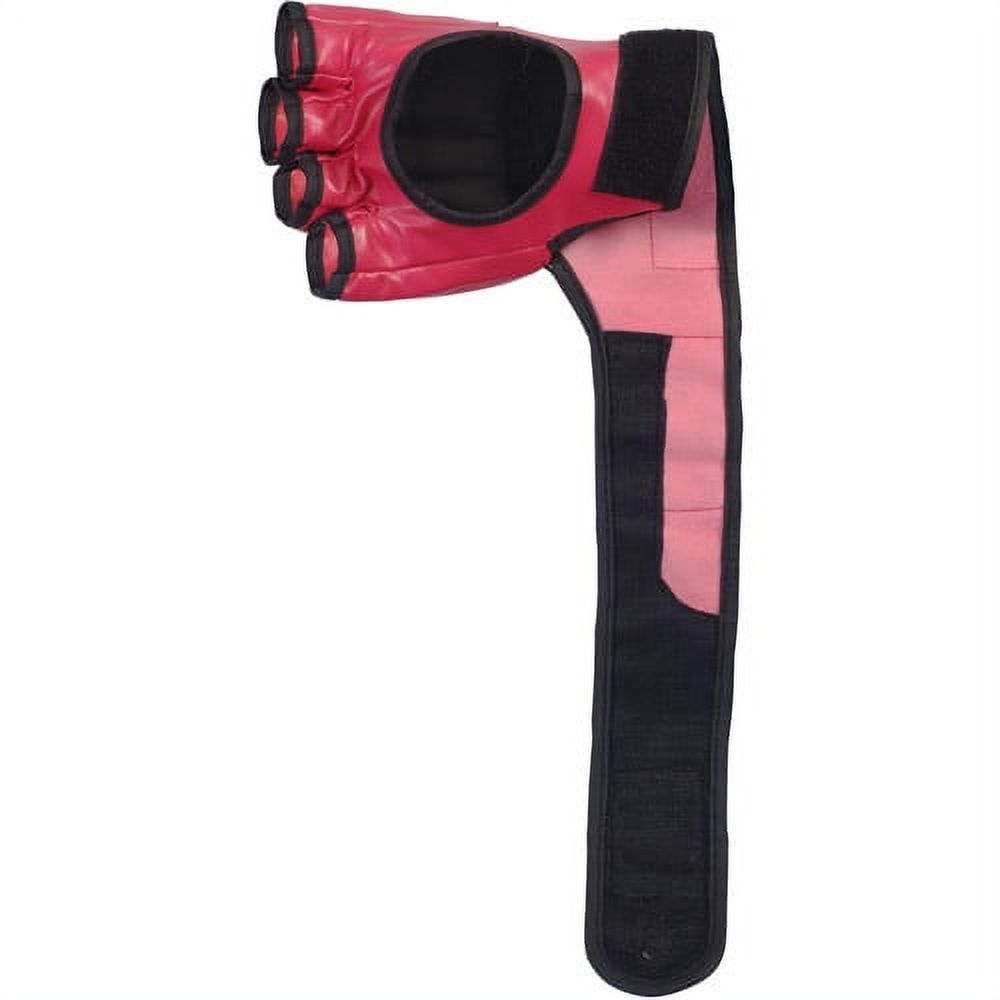 MMA Elite Pro Style Open Palm Glove, Pink - image 5 of 6