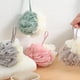thumbnail image 2 of bolas de ducha de malla de dos colores, esponjas de baño, redes de burbujas, cepillos exfoliantes para baño - Talla L (rosa beige, gris beige, marrón beige y verde beige), 2 of 7