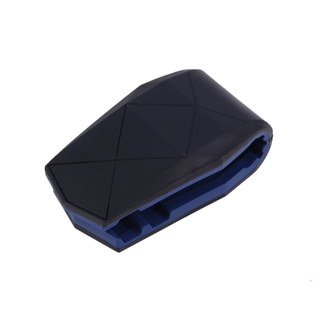 Soporte de navegación para teléfono de vehículo con pinza de cocodrilo, multifunción y duradero (azul)