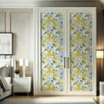 thumbnail image 4 of S4Sassy Self Adhesive Wallpaper, Fruit Tile Print Wallpaper, White Removable Diy Vinyl Tile Pattern Wall Covering, Plain Peel And Stick Contact Paper For Entryway Wall, Kitchen Backsplash(25"X60"), 4 of 9