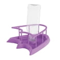 thumbnail image 4 of Alimentador Automático para Mascota Arañas Tortuga Desmontable Llenar de Agua - Púrpura, 13 * 11.8 * 7.3cm 2, 4 of 7