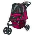 thumbnail image 1 of Petique ST01100103 Poussette pour Animaux de Compagnie Framboise, 1 of 7