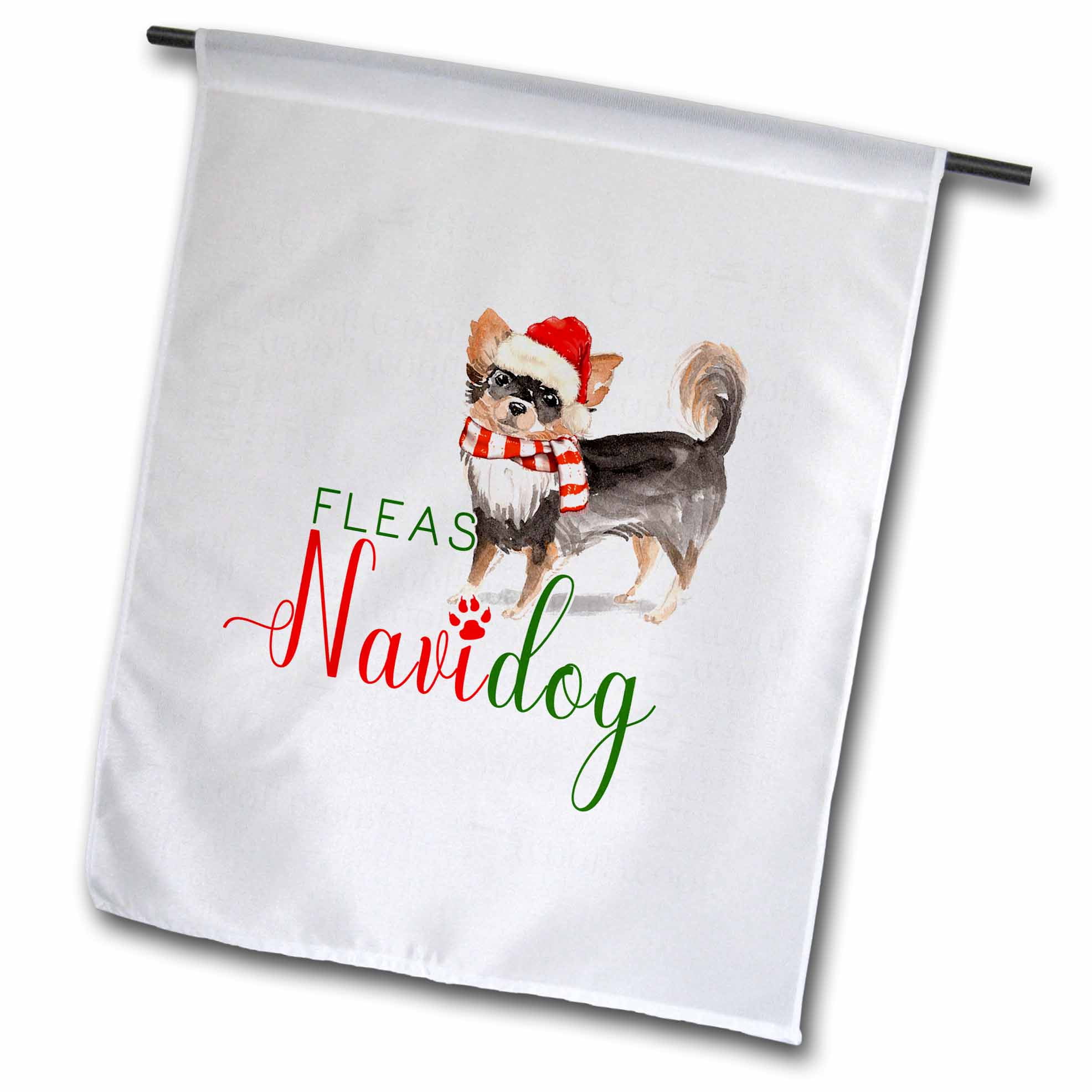 Dachshund Dog Christmas Holiday Feliz Navidog Kitchen Towels Set of 2 NWT 