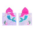 thumbnail image 7 of GYRATEDREAM Kids Bath and Beach Hooded Towel Cartoon Wrap, 59" x 29", 7 of 7