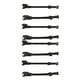 thumbnail image 3 of Adaptador de cableado de inyector de combustible, 8 Uds., para Delphi LQ4 LQ9 4,8 5,3 6,0 a LS2 LS3 LS7 EV6 Jadeshay  A, 3 of 9