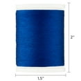 thumbnail image 4 of (3 pack) Hello Hobby Sea Blue 100% Polyester All Purpose Thread, 300 Yards, 4 of 5