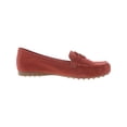 thumbnail image 3 of Giani Bernini Womens Dailyn Leather Slip On Loafers, 3 of 4