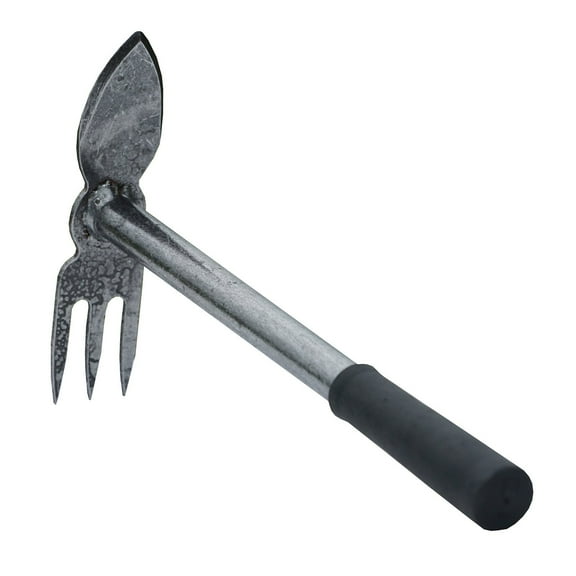 DeWit Comby 3 Tine Cultivator and Heart Shaped Hoe