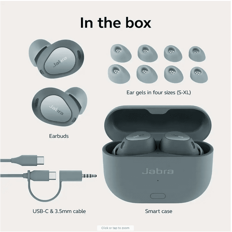Jabra - Elite 10 Gen 2 Dolby Atmos Noise Cancelling Wireless