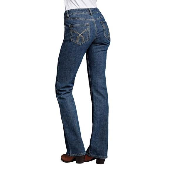 Ellos Women's Bootcut 5-Pocket Jeans Jeans