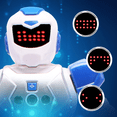 thumbnail image 2 of Bangcool Robot Toy Remote Control Infrared Early Educational RC Robot Intelligent Robot, 2 of 10