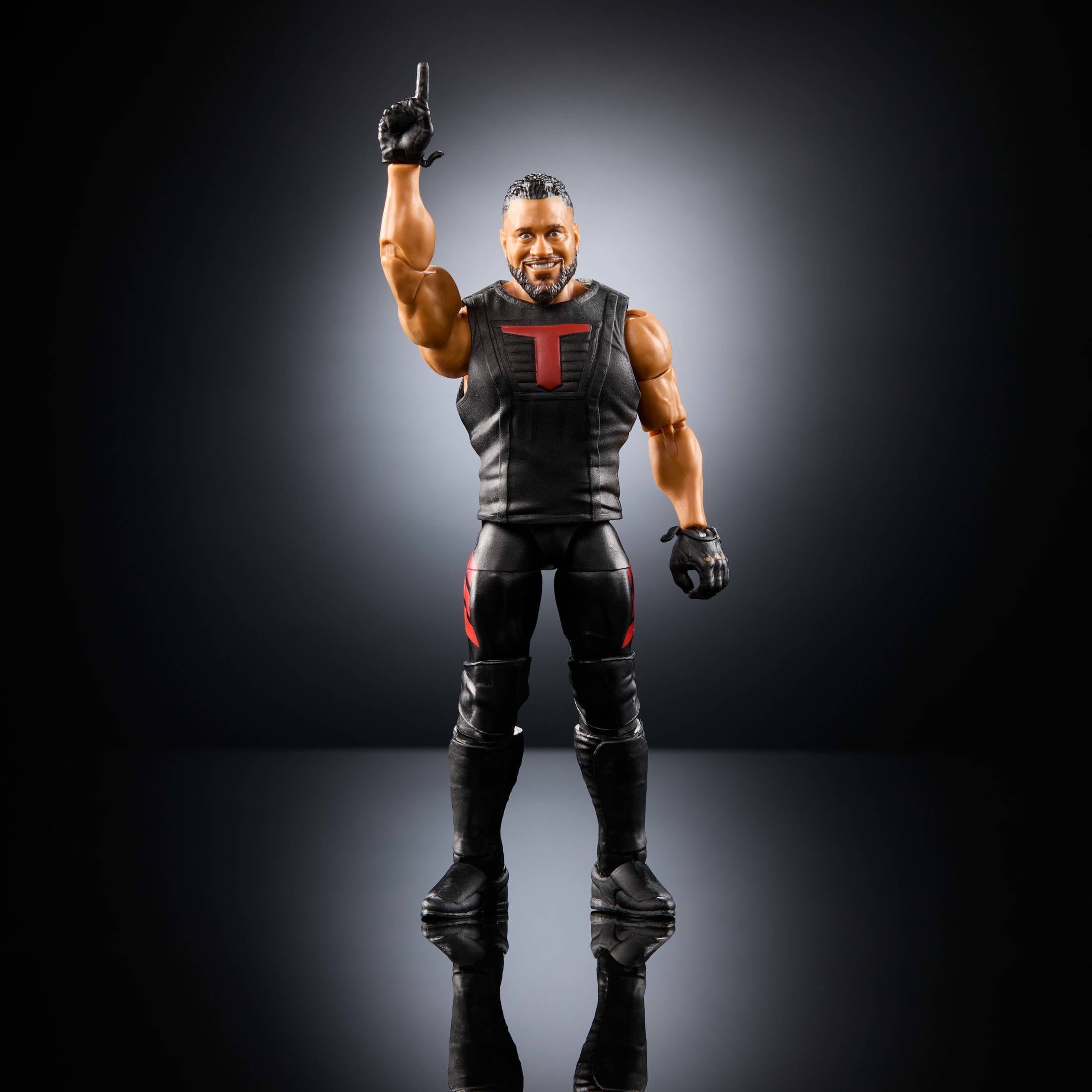 WWE Elite Tonga Loa Action Figure, Series #118, 6-inch Collectible with Articulation & Accessories