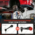 thumbnail image 2 of 2-4" Front Upper Control Arms Compatible with F-150 2004-2020, Expedition Lincoln Navigator 2007-2015, Lincoln Mark LT w/Ball Joint 2006-2008 Replacement Factory/Stock Suspension Arms, 2 of 6