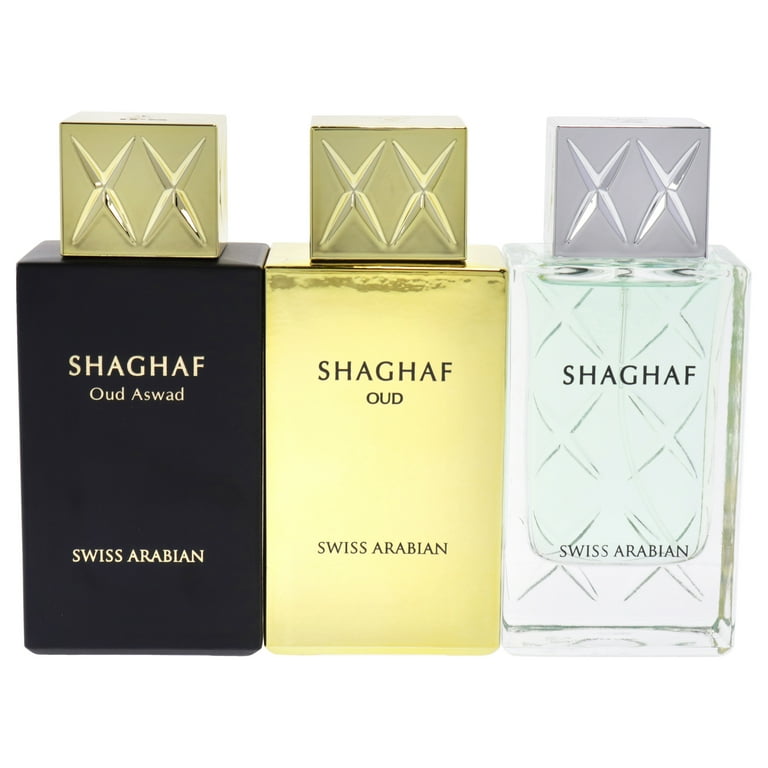 Swiss Arabian Unisex Travel Set, Luxury Fragrance Gift Set, Long