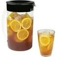 Brentwood KT2150BK Iced Tea and Coffee Maker with 64 Ounce Pitcher