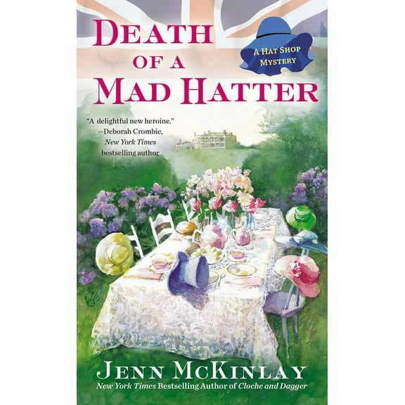 Hat Shop Mystery Death of a Mad Hatter, Book 2, (Paperback)