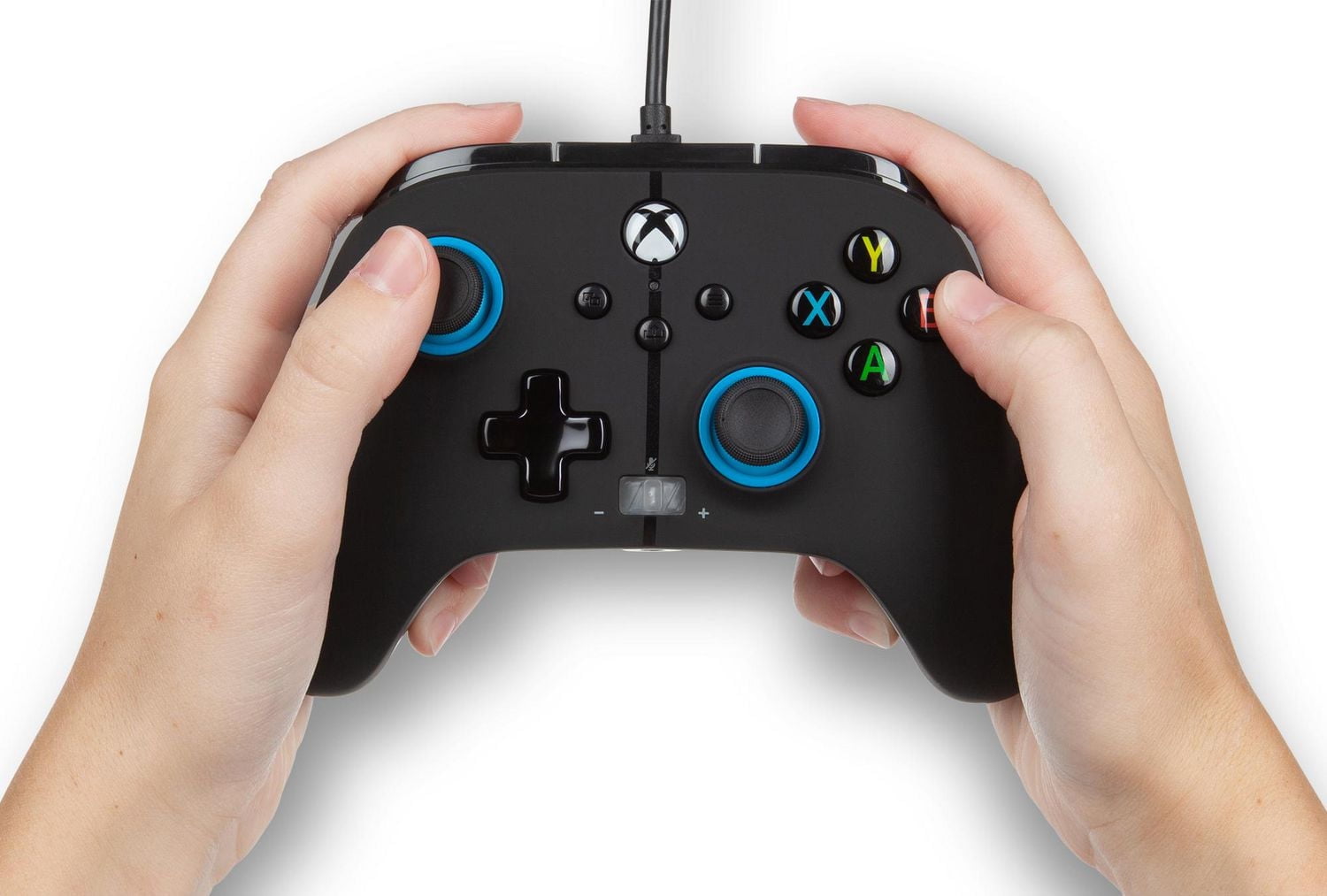 PowerA Enhanced Wired Controller for Xbox – Blue Hint