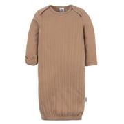 Gerber Baby Neutral Long Sleeve Gowns, 3-Pack, Sizes Newborn - 0/3 Months
