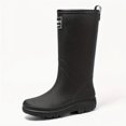 thumbnail image 5 of IUJSOY Waterproof Womens Rain Boots Mid Calf Lightweight Rubber Fashion Outdoor Garden Shoes, 5 of 7