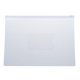 thumbnail image 1 of White Clear Size A5 Paper Slider Zip Closure Folders Files Bags 20 Pcs, 1 of 4