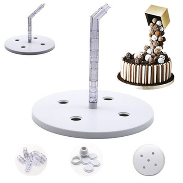 Cake Support Structure Frame Anti Gravity Cake Pouring Kit Cake Stand Birthday Diy Cake Tools Cake Support Structure Frame Cake Pouring Kit Cake Stand Diy Cake Tools Walmart Com