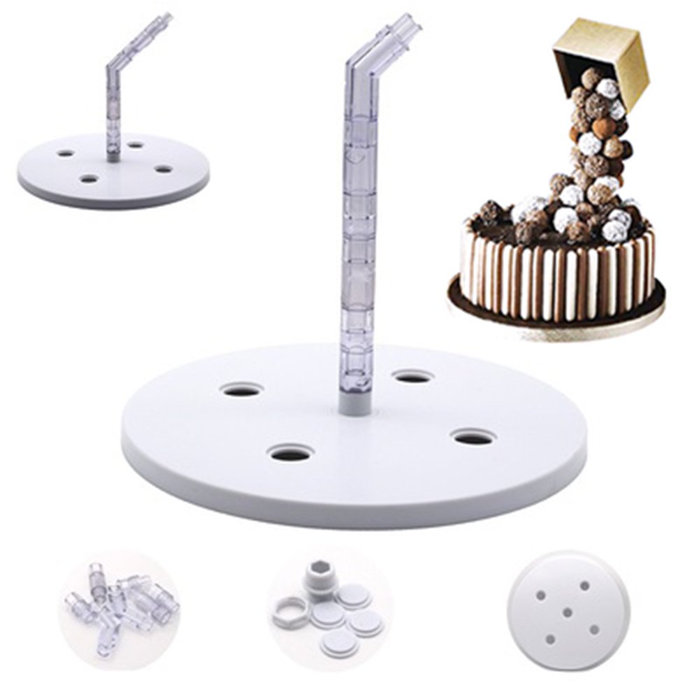 Cake Support Structure Frame Anti Gravity Cake Pouring Kit Cake Stand