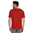 thumbnail image 4 of Inkmeso Mens Short Sleeve Solid Raglan T-shirt Cotton Casual Baseball Tee Shirt, 4 of 7