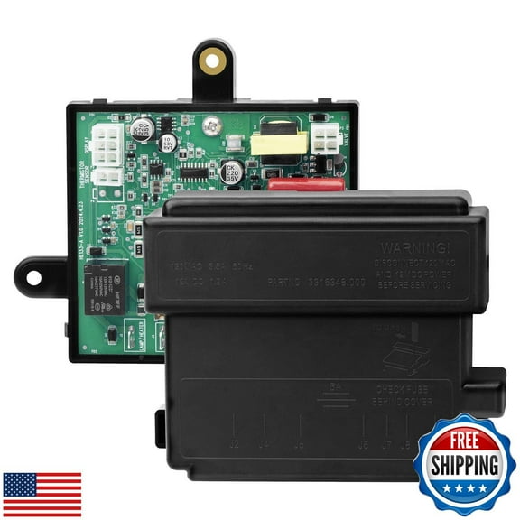 Upgraded Rv Refrigerator Parts 3316348.900 Fridge Circuit Board Power Module