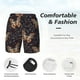 thumbnail image 3 of Fotbe Butterfly1 Traje de Baño para Hombre – Shorts de Natación de Secado Rápido con Forro y Bolsillos-Small, 3 of 6