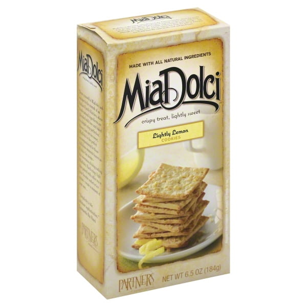 Partners Mia Dolci Cookies, 6.5 oz