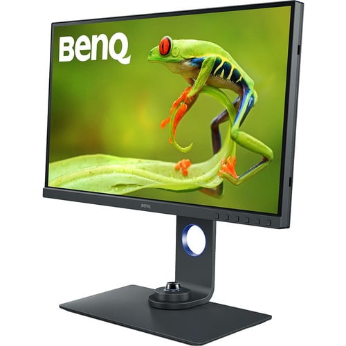 BenQ SW270C 27" WQHD LED LCD Monitor - 16:9 - Gray - In-plane Switching