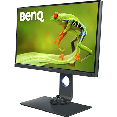 BenQ SW270C 27" WQHD LED LCD Monitor - 16:9 - Gray - In-plane