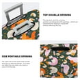 thumbnail image 3 of Yiaed Roosters and Chicks Print Travel Luggage Cover Suitcase Protector Fits 18-32 Inch Luggage Wheel Covers Patterned Elastic Luggage Anti-scratch（No luggage）-Medium, 3 of 5