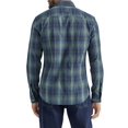 thumbnail image 2 of Wrangler® Men's and Big Men's Slim Fit Long Sleeve Woven Shirt, Sizes S-5XL, 2 of 3