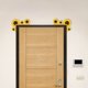 thumbnail image 5 of Xihbxyly Decoración de Esquina de Puerta de Madera, Textura de Madera Natural, Diseño Fresco y Veraniego, Materiales Elegantes y Seguros, Protección Anticolisión, Estilo Versátil para El Hogar, Juego, 5 of 7