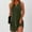 Green, variant on Summer Dresses For Women Casual Sleeveless Floral Loose Fit Beach Cover Up With Pocket Chambray Striped Dress Tunic Long Sleeve Surplice Dresses Flare Midi Dress Sleeveless Midi Dress Maxi Dress