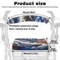 thumbnail image 6 of HELLHERO Eagle Rollator Walker Cover Seat & Back Cover for Seniors Adult Stain Proof Secure Fit for Gift Option, 6 of 7