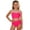 Z7-Hot Pink, variant on Shadoumai Floral Print Bikini Style Swimsuit for Teen Girls and Big Kids Sun Beach Bathing Wear,Mermaid Swimsuit For Girls 10-12