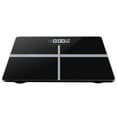 thumbnail image 4 of 180kg/396lb Digital Bathroom Scale Toughened Glass Electronic Weight Scale Black, 4 of 7