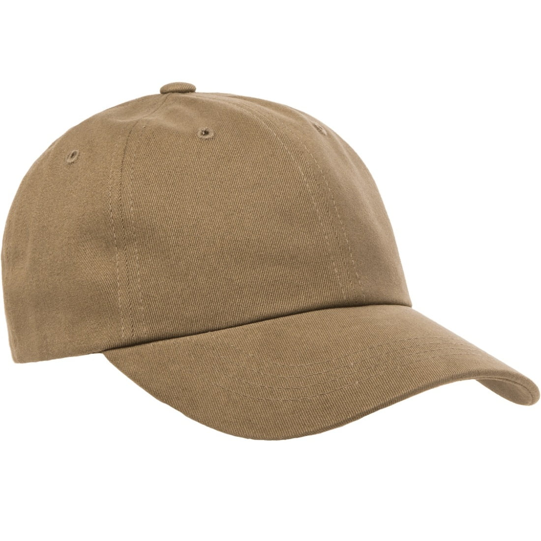 Cotton Flexfit Twill By Peached Yupoong Dad Cap