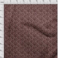thumbnail image 4 of oneOone Rayon Maroon Fabric Batik Craft Projects Decor Fabric Printed By The Yard 56 Inch Wide, 4 of 5