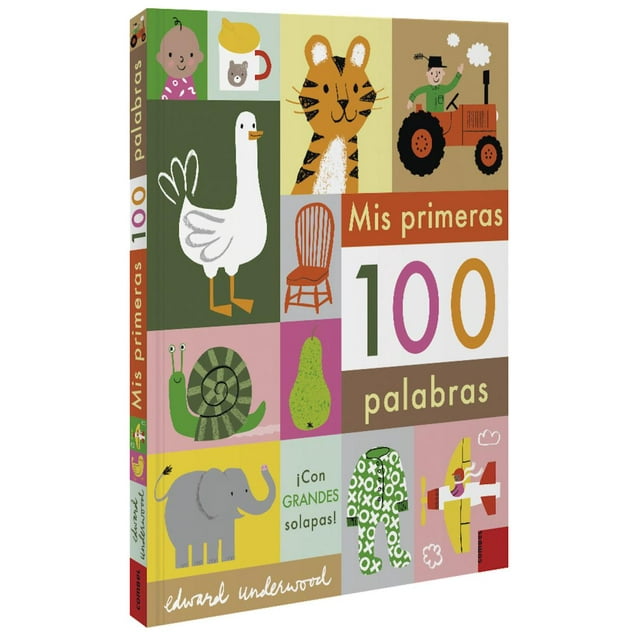 MIS PRIMERAS 100 PALABRAS COMBEL EDITORIAL EDWARD UNDERWOOD