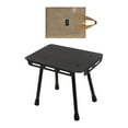 thumbnail image 1 of Mesa plegable Zulema Escritorio plegable ligero de aleación de aluminio con Bolsa de transporte, 1 of 8