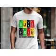 thumbnail image 5 of Black Father The Essential Element T-Shirt – Periodic Table Style Gift Tee – Funny Father's Day Shirt for Black Dads, Science Inspired Graphic Tee for Men, 5 of 7