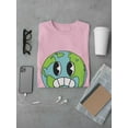 thumbnail image 3 of Toon Style Worried World T-Shirt Men -Image by Shutterstock, Male 3X-Large, 3 of 4