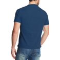 thumbnail image 2 of Weatherproof Vintage Men's Premium V Neck Tee Shirt Cotton-Polyester Navy - XL, 2 of 3