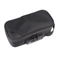 thumbnail image 2 of Bolsa de almacenamiento para acampar, bolsa para pipa para fumar cigarrillos, a prueba de olores con estuche con candado (negro), 2 of 7