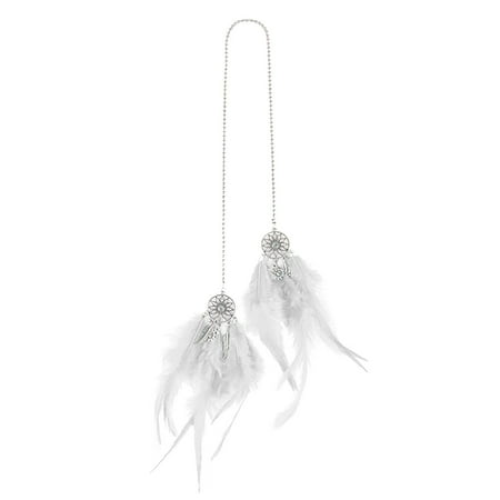 

ZTTD Mini Dream Catchers Car Pendant Wind Chimes Feather Decoration Home Decor & Wall A