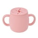 thumbnail image 2 of Taza De Entrenamiento Para Bebés, Taza De Silicona Para Bebés, Asas Duales Antideslizantes Ambientales Con Tapa De Taza Para El Hogar Para Bebés ANGGREK FI3118, 2 of 8